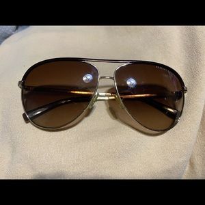 Sunglasses Brown & Gold frame